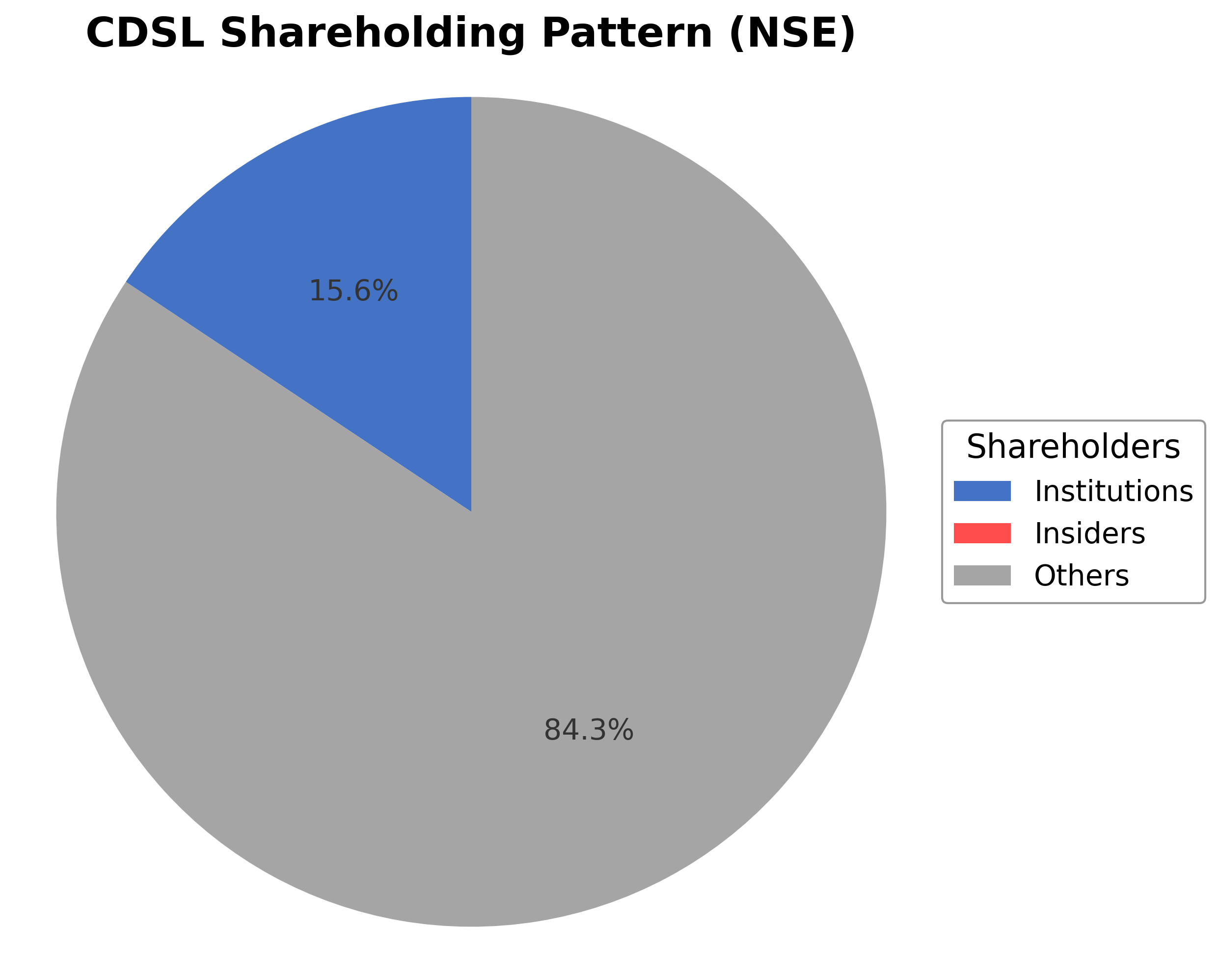 Shareholding Pie Chart