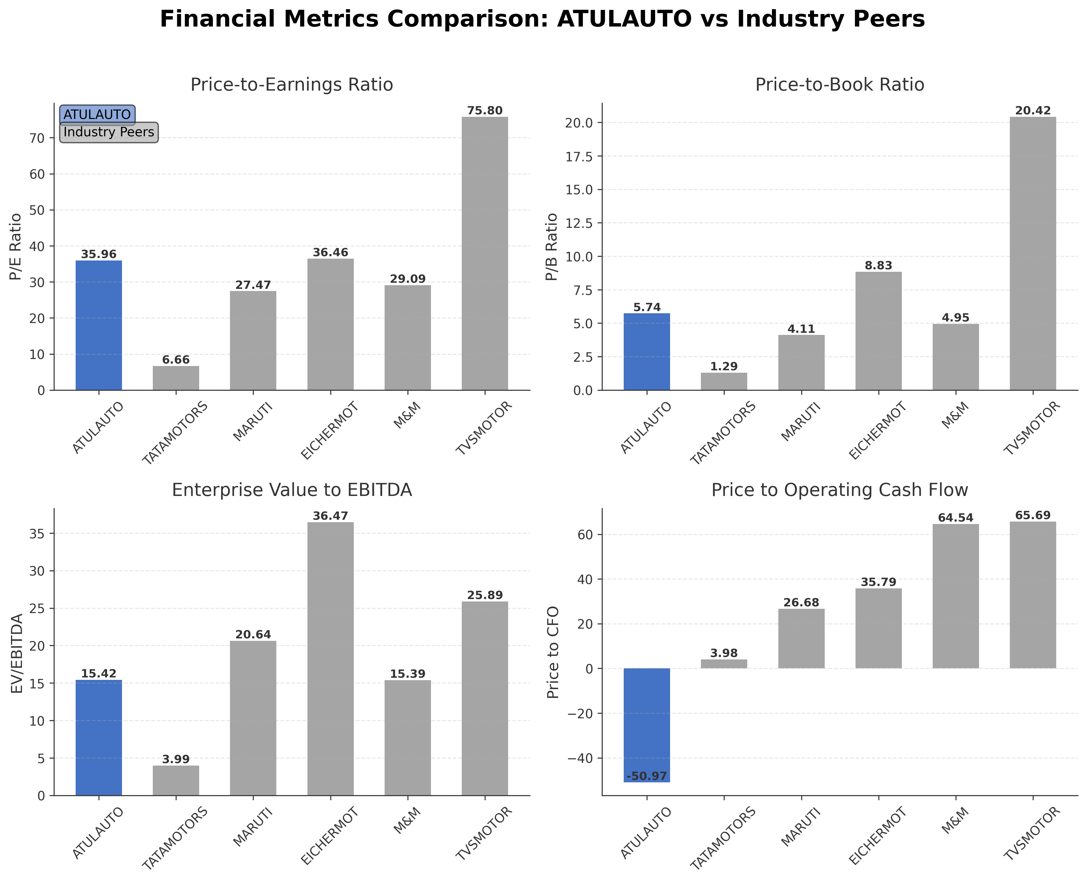 Financial Metrics Comparison with Peer