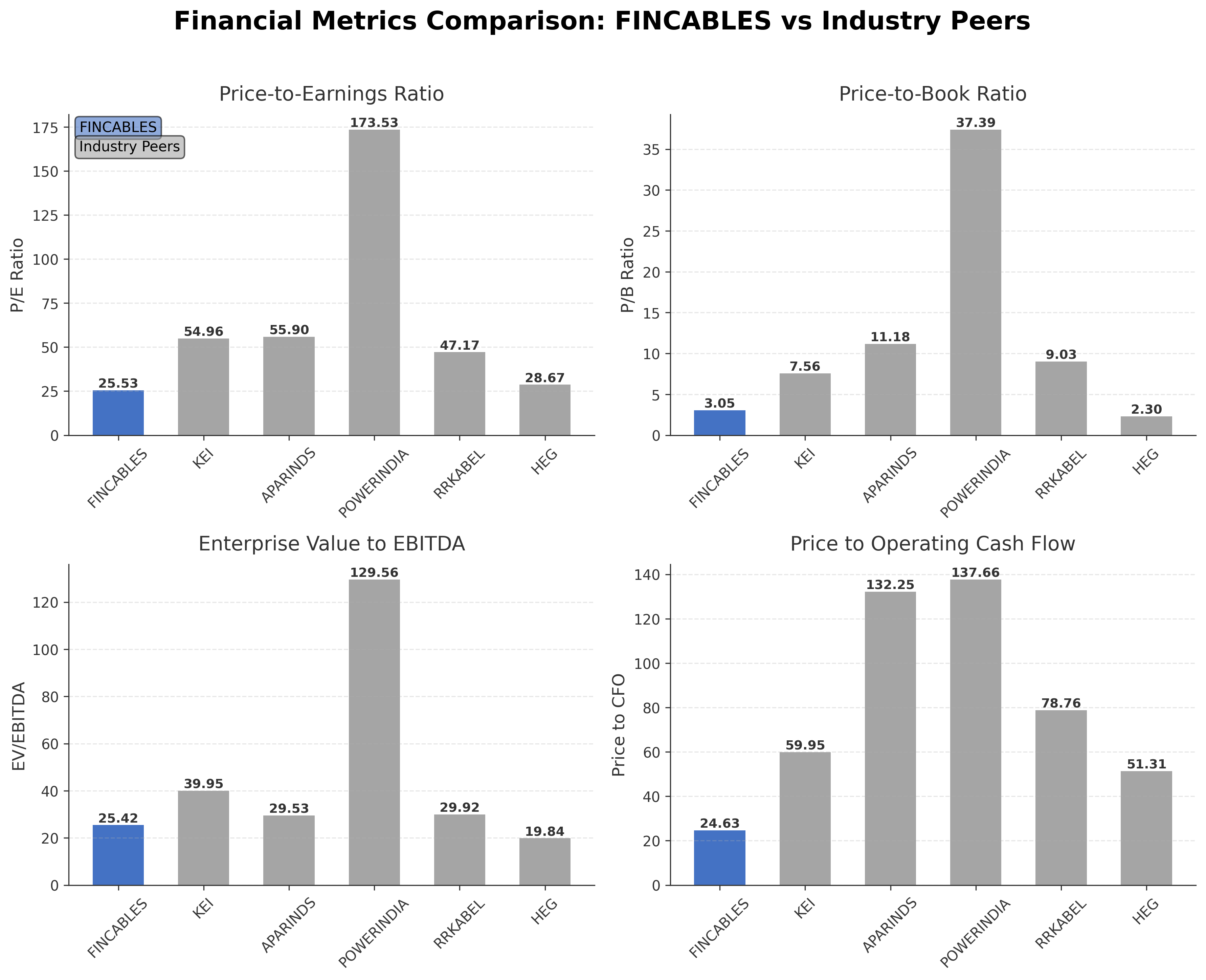 Financial Metrics Comparison with Peer