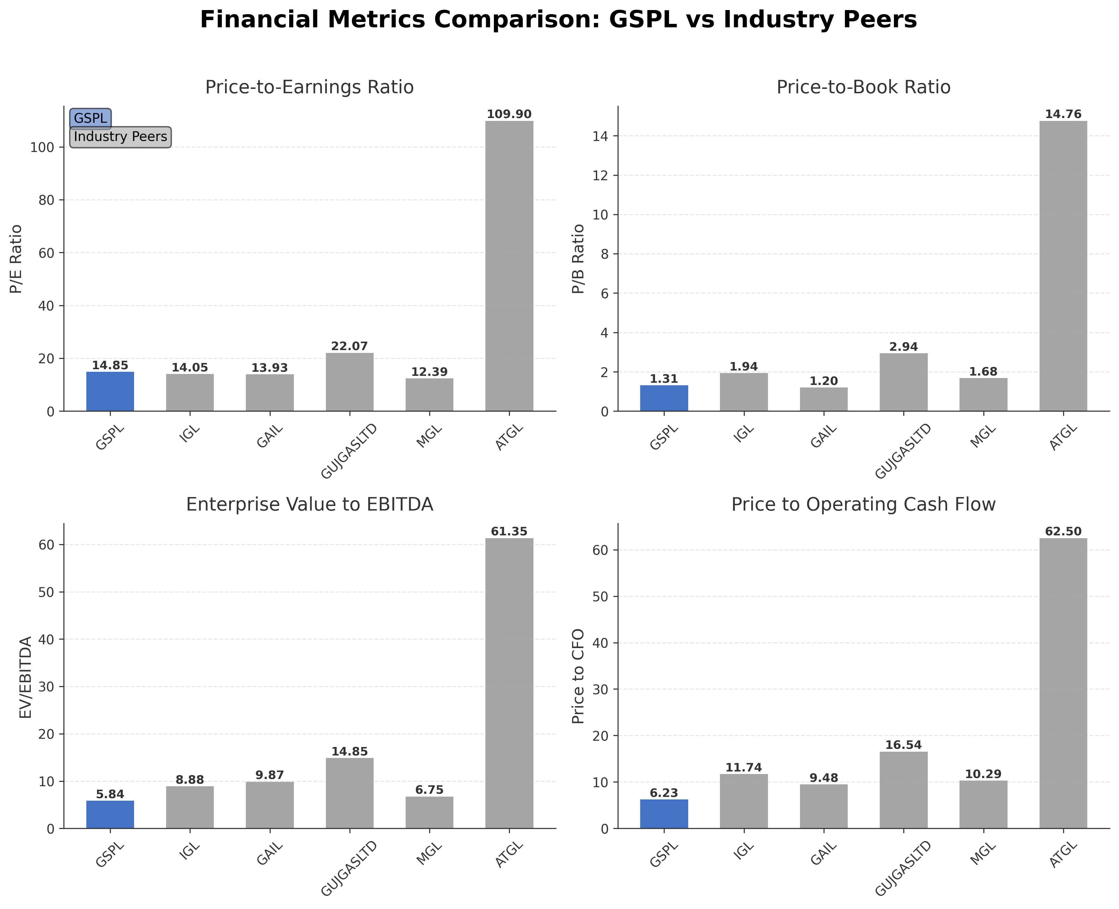 Financial Metrics Comparison with Peer