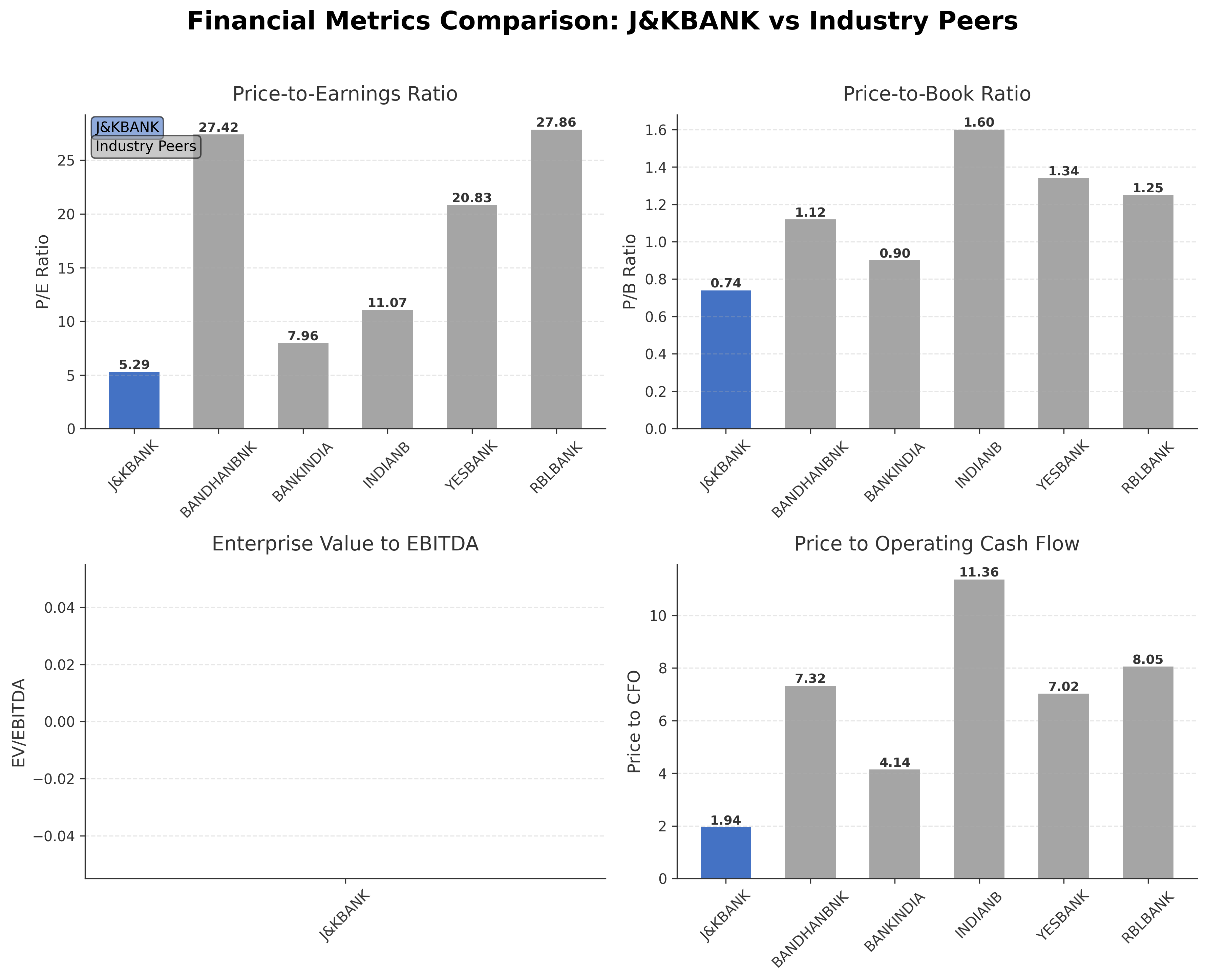 Financial Metrics Comparison with Peer