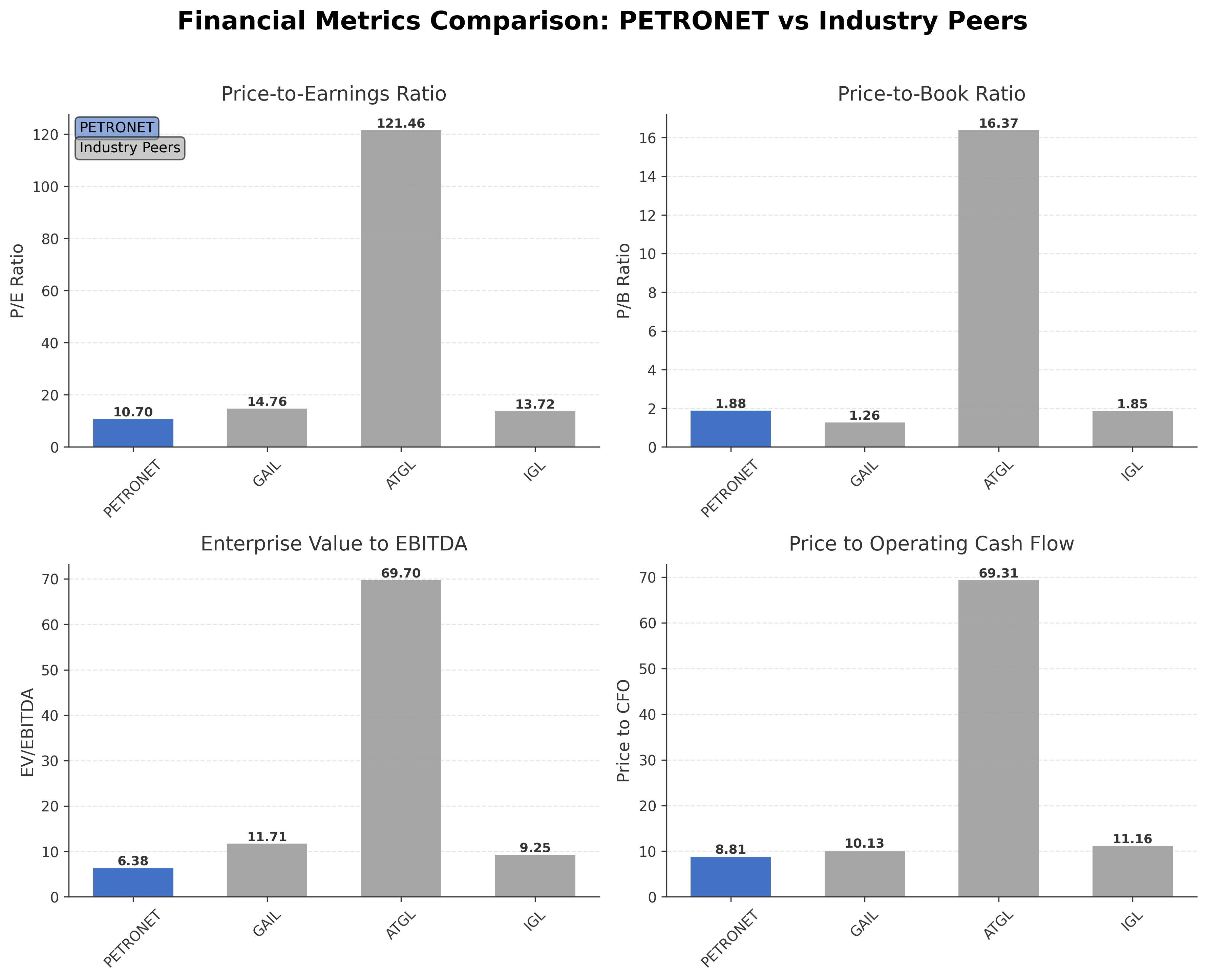 Financial Metrics Comparison with Peer