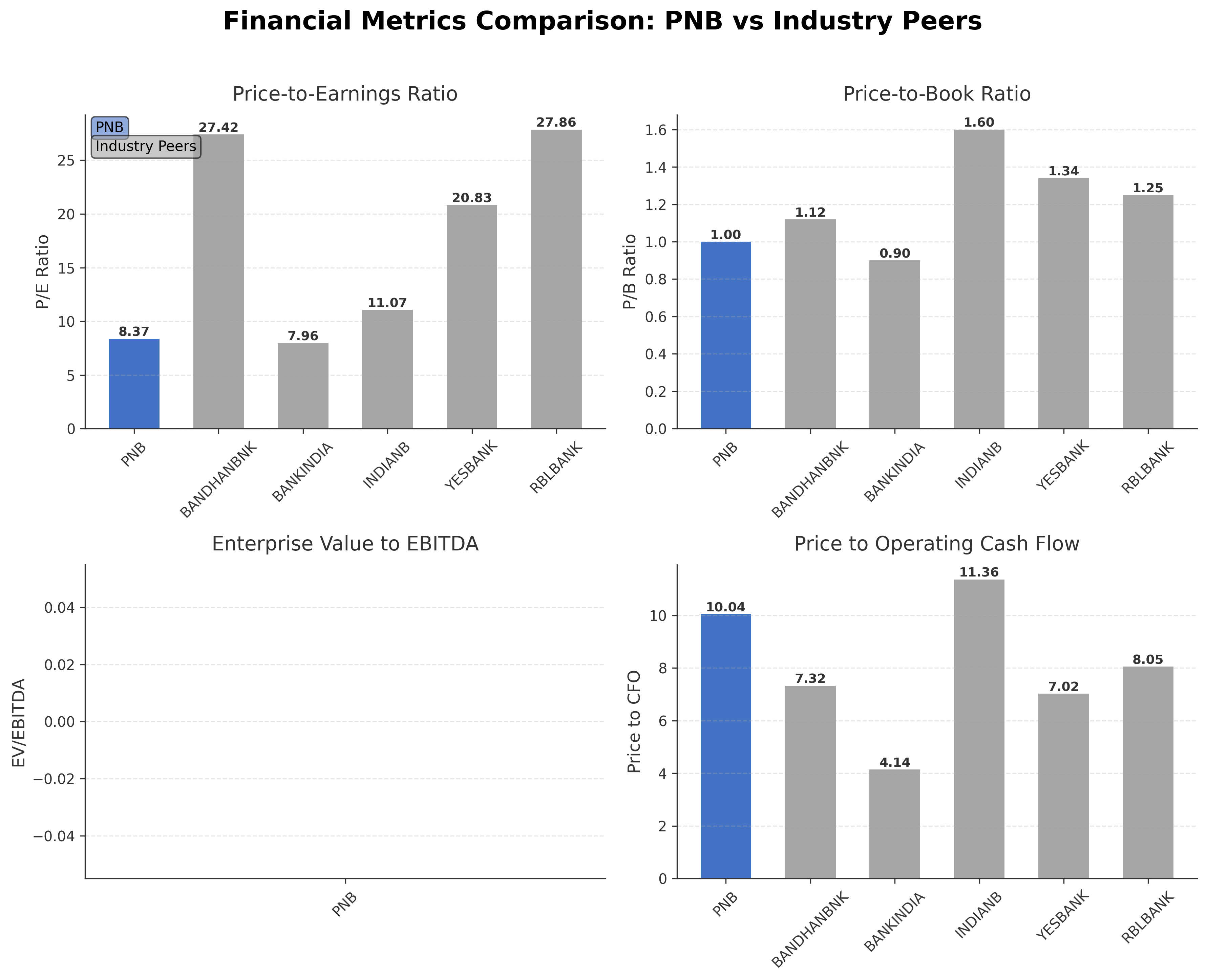 Financial Metrics Comparison with Peer