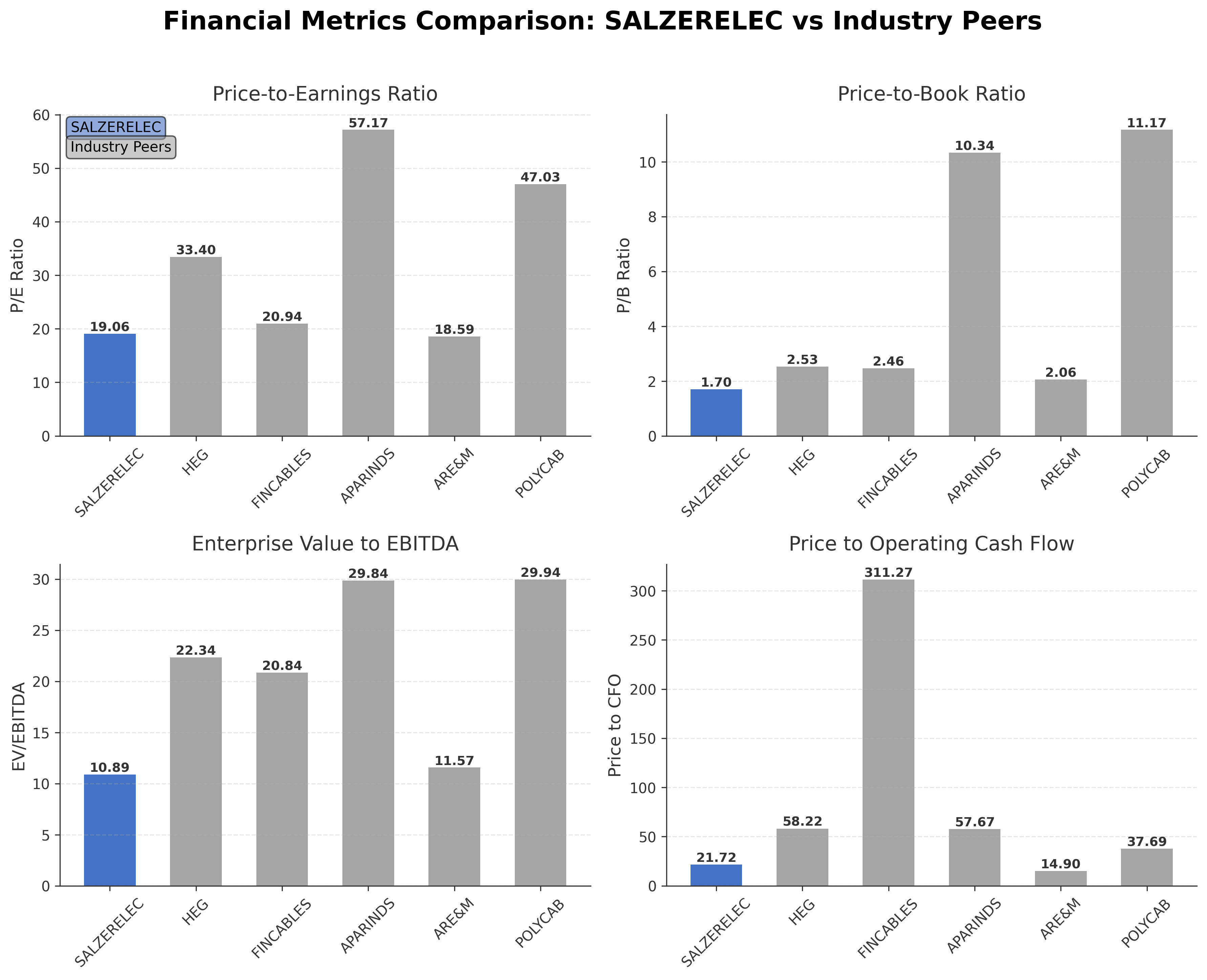 Financial Metrics Comparison with Peer