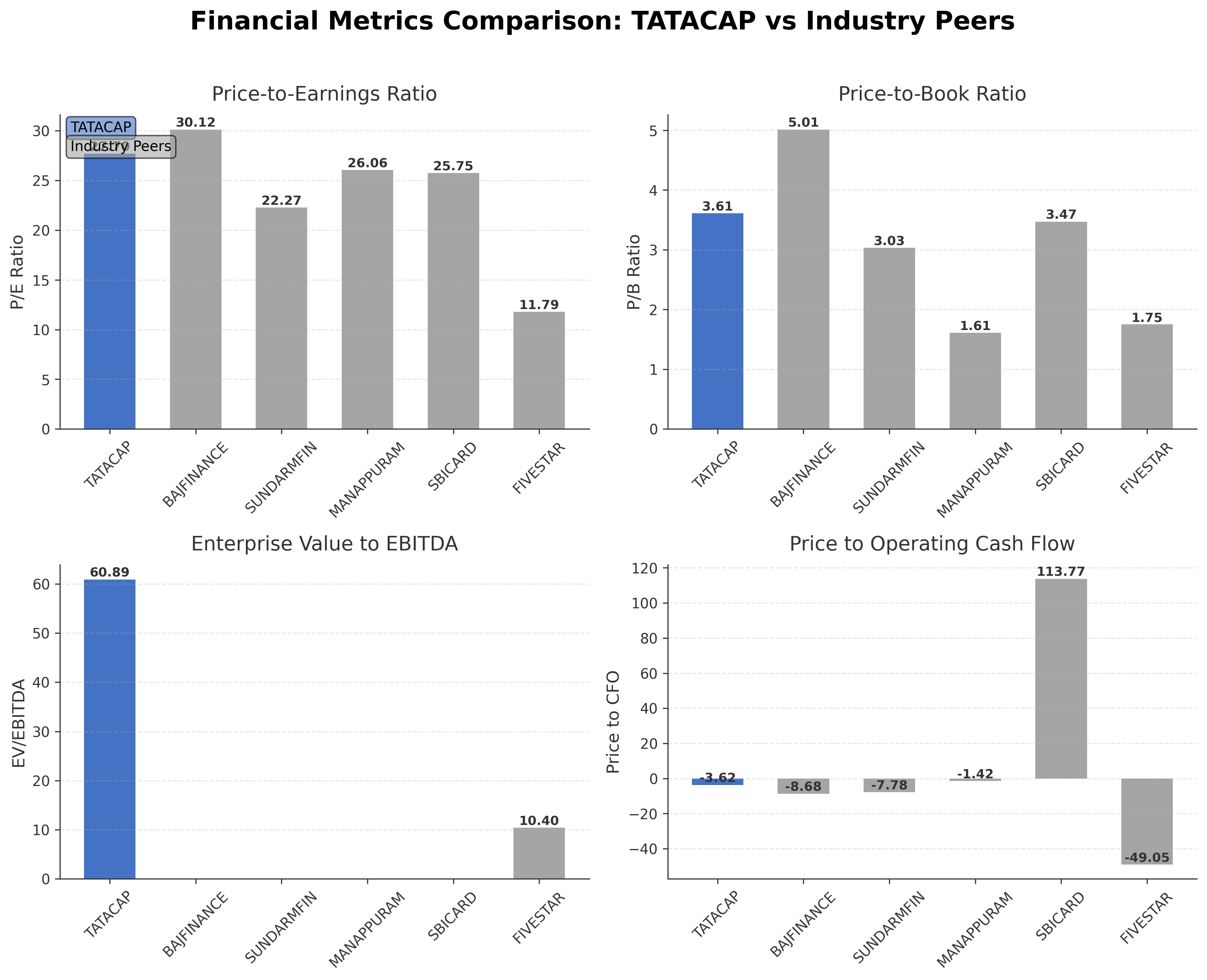 Financial Metrics Comparison with Peer