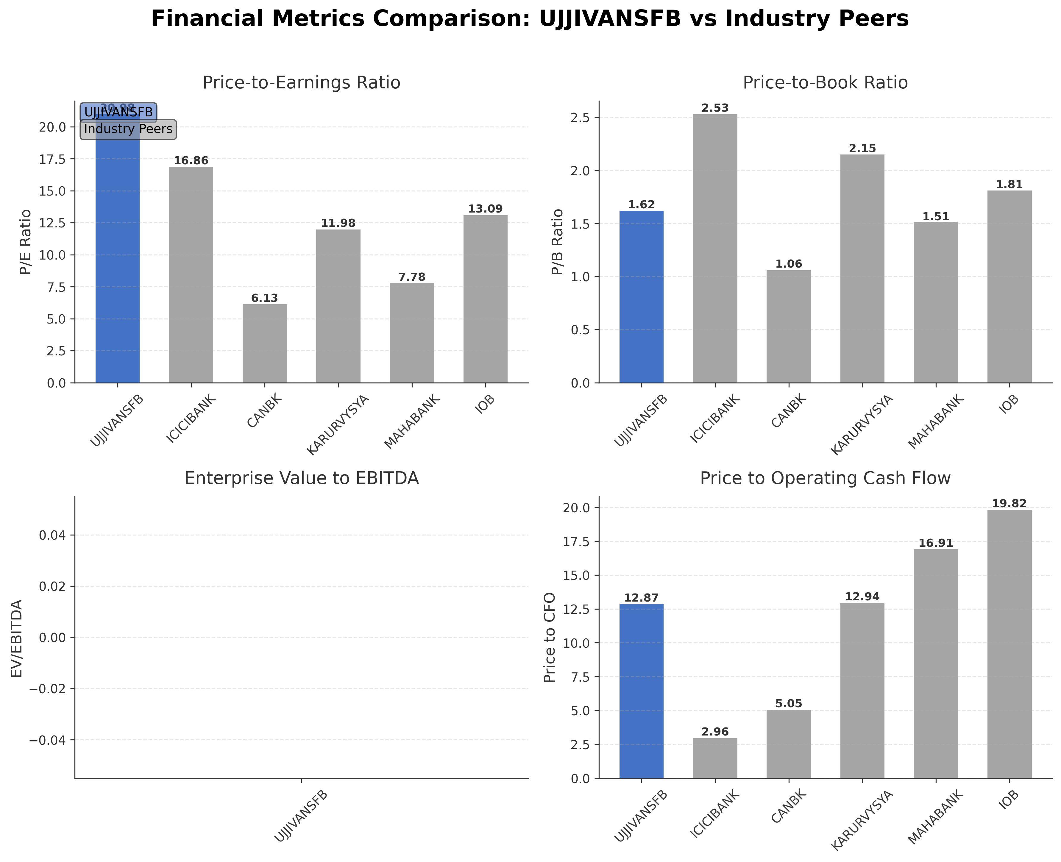 Financial Metrics Comparison with Peer